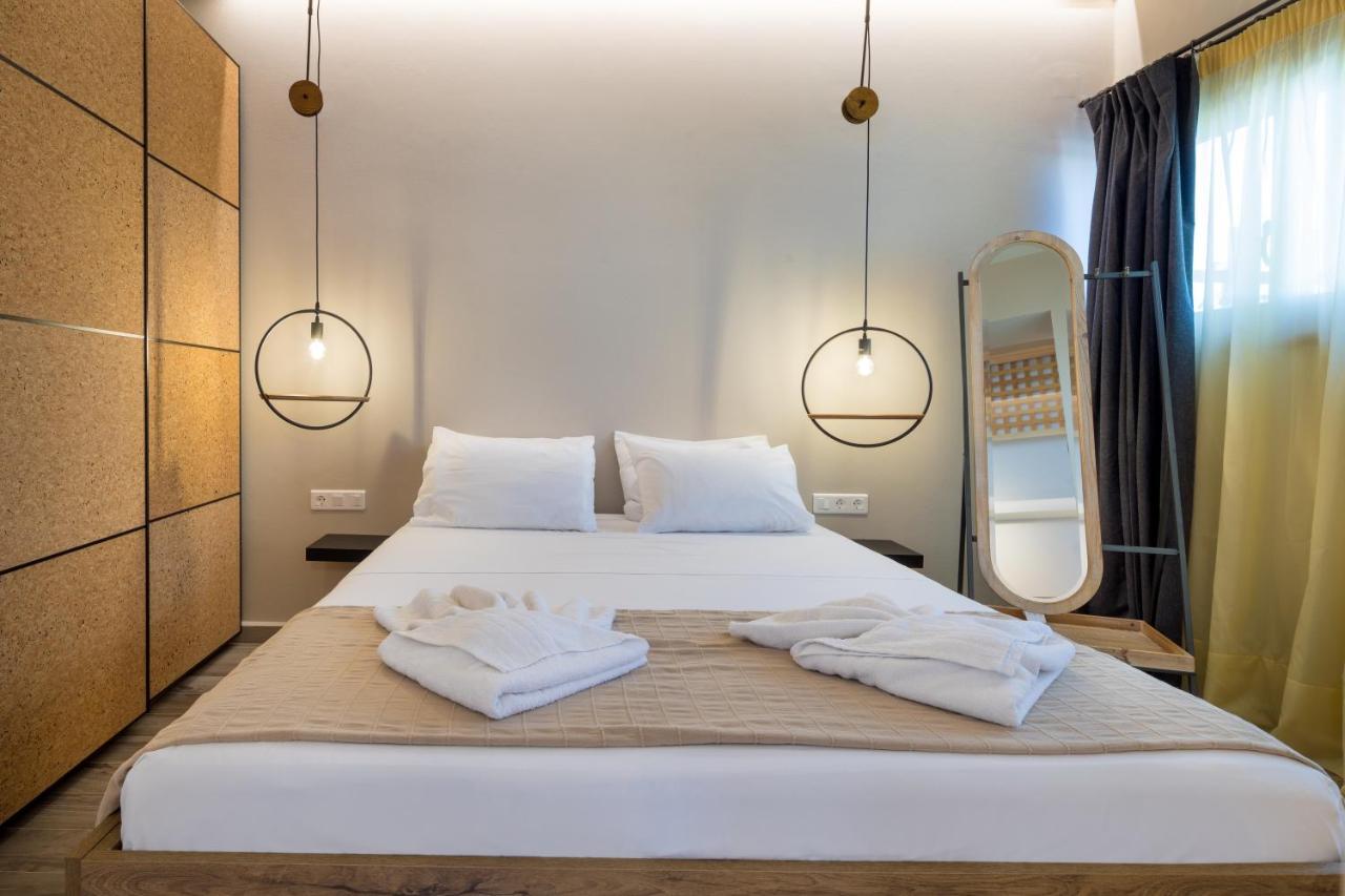 Avra Apartments Каливес Экстерьер фото