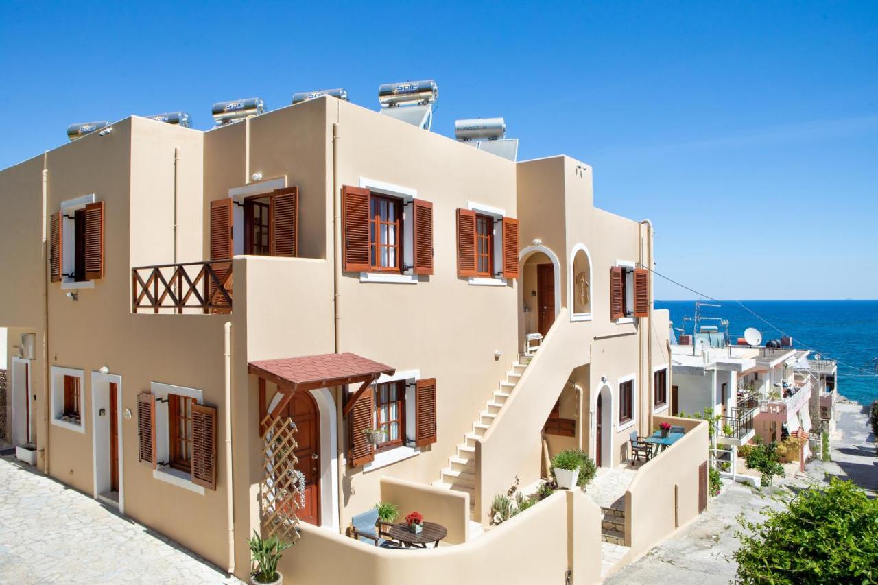 Avra Apartments Каливес Экстерьер фото
