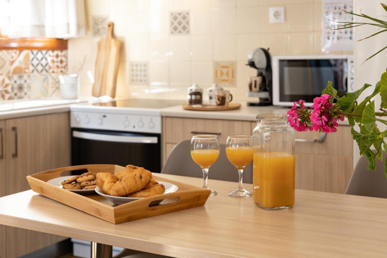 Avra Apartments Каливес Экстерьер фото