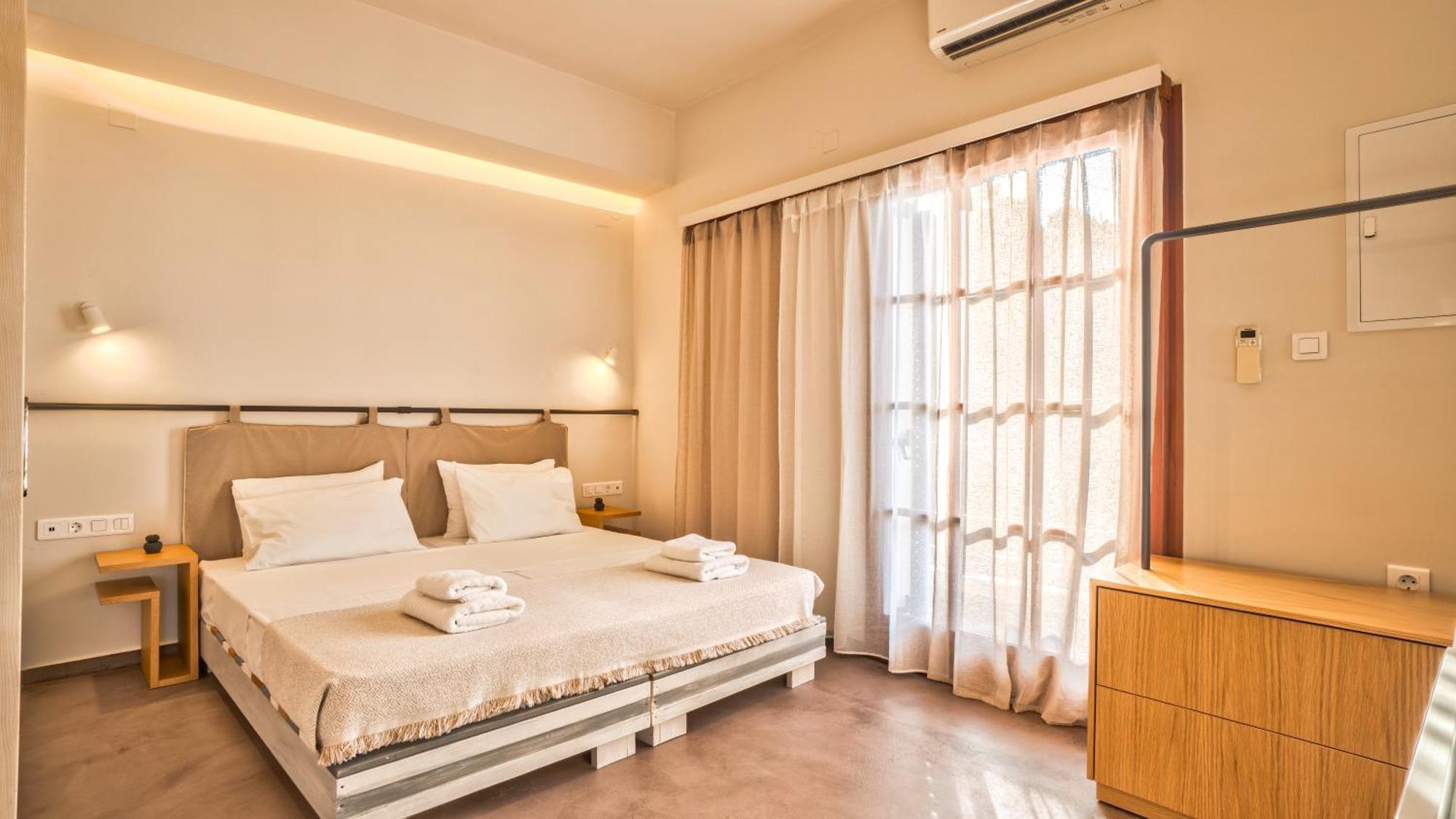Avra Apartments Каливес Экстерьер фото
