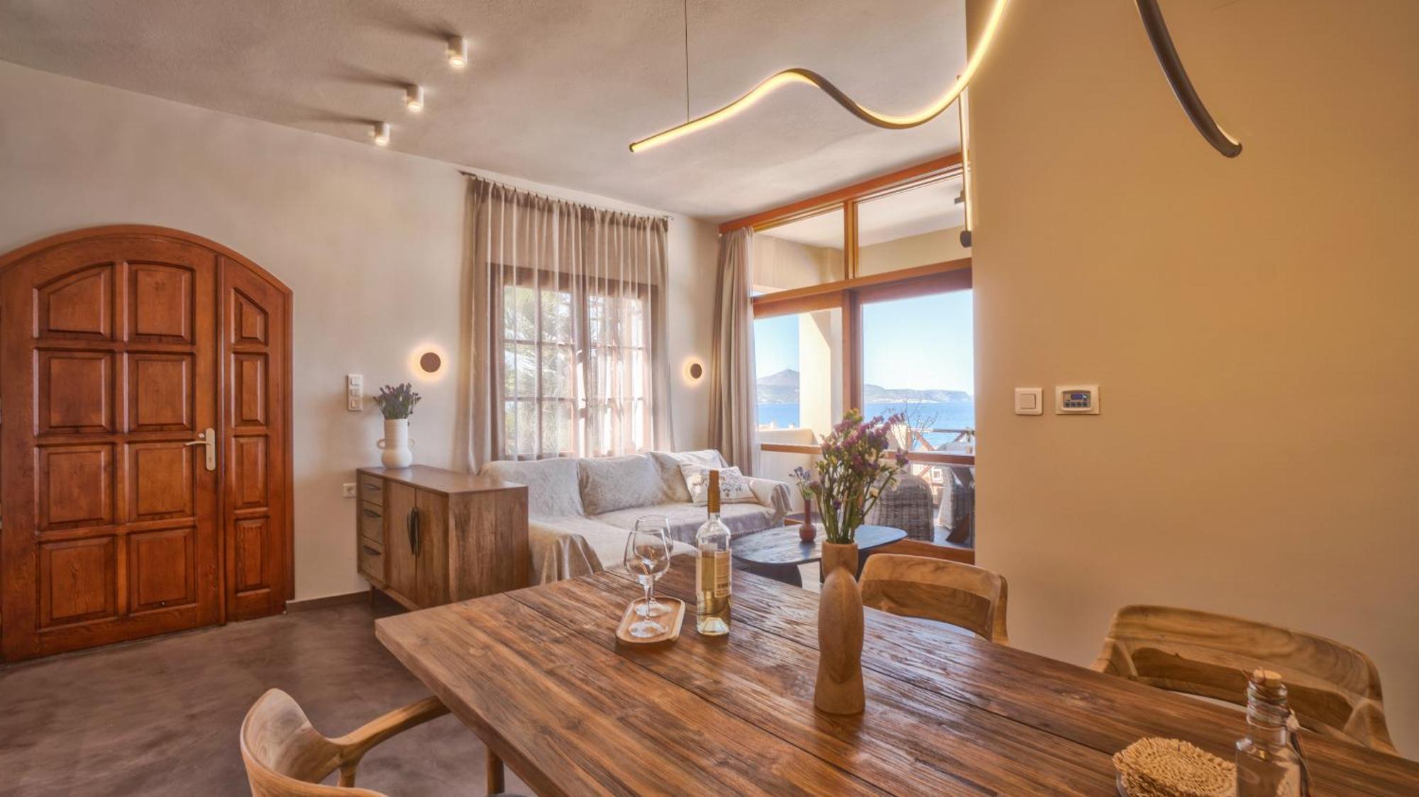Avra Apartments Каливес Номер фото