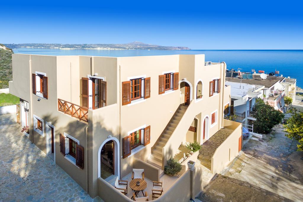 Avra Apartments Каливес Экстерьер фото