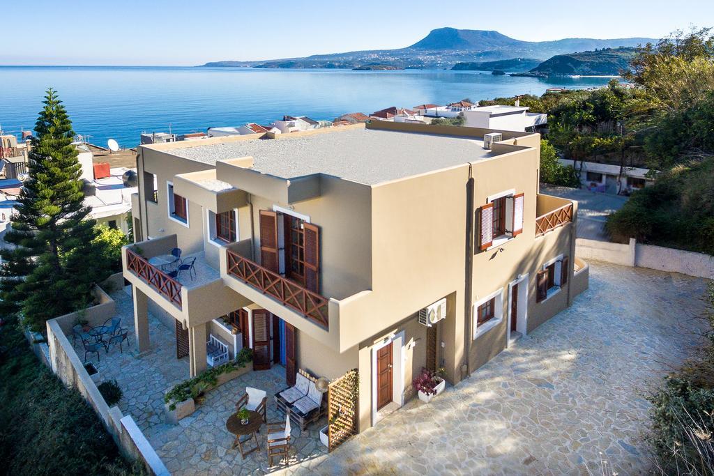 Avra Apartments Каливес Экстерьер фото